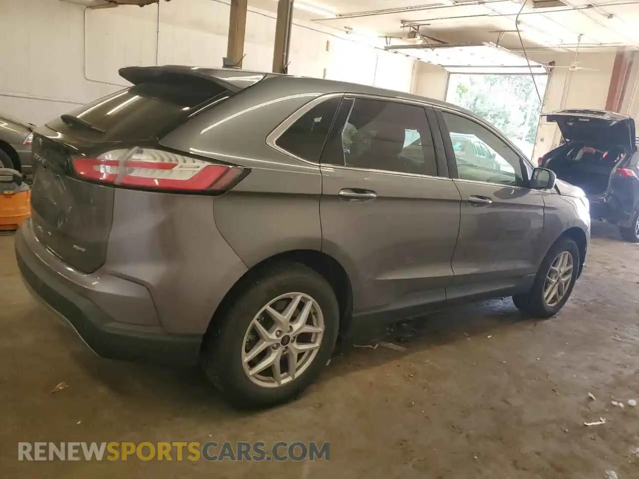 3 Photograph of a damaged car 2FMPK4J92PBA04004 FORD EDGE 2023