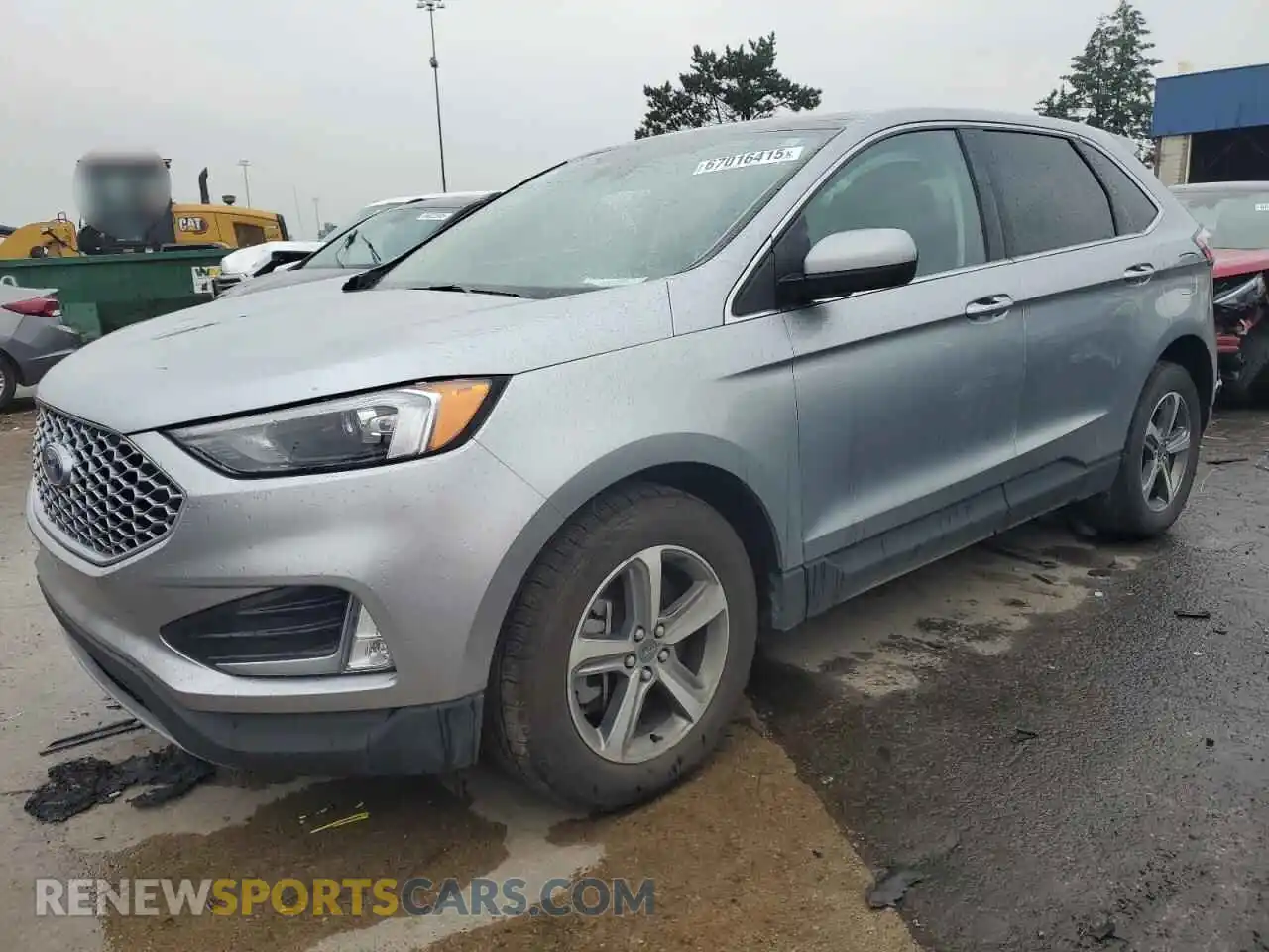 1 Photograph of a damaged car 2FMPK4J92PBA06674 FORD EDGE 2023