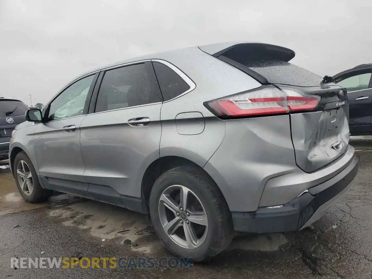 2 Photograph of a damaged car 2FMPK4J92PBA06674 FORD EDGE 2023