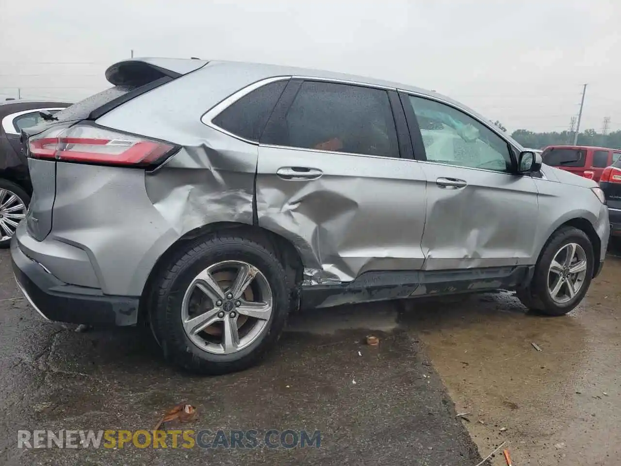 3 Photograph of a damaged car 2FMPK4J92PBA06674 FORD EDGE 2023