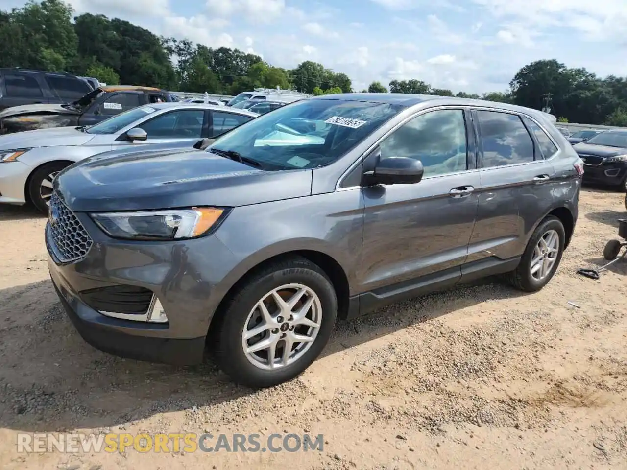 1 Photograph of a damaged car 2FMPK4J92PBA22406 FORD EDGE 2023