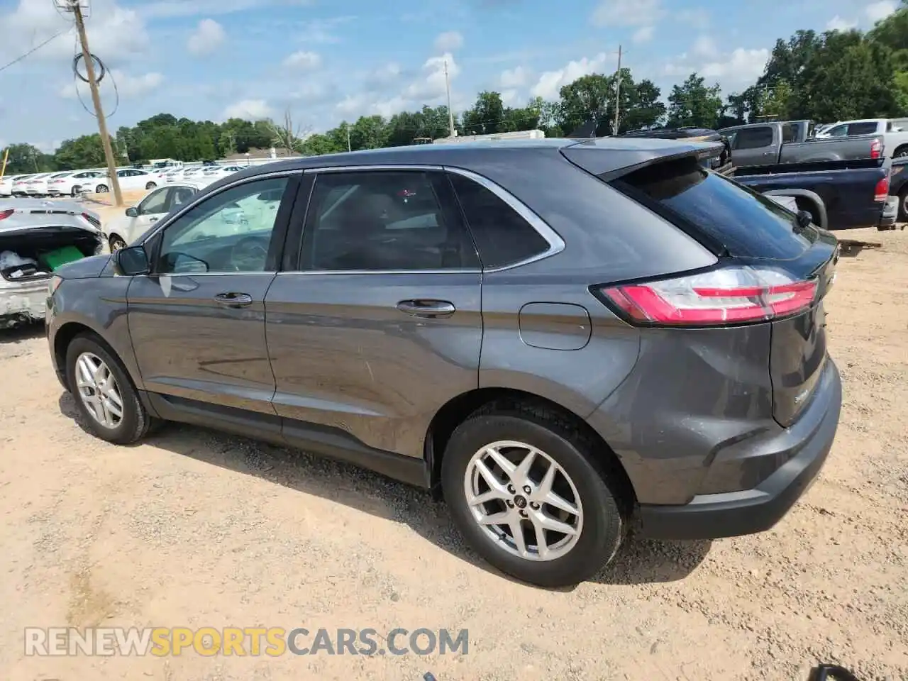 2 Photograph of a damaged car 2FMPK4J92PBA22406 FORD EDGE 2023