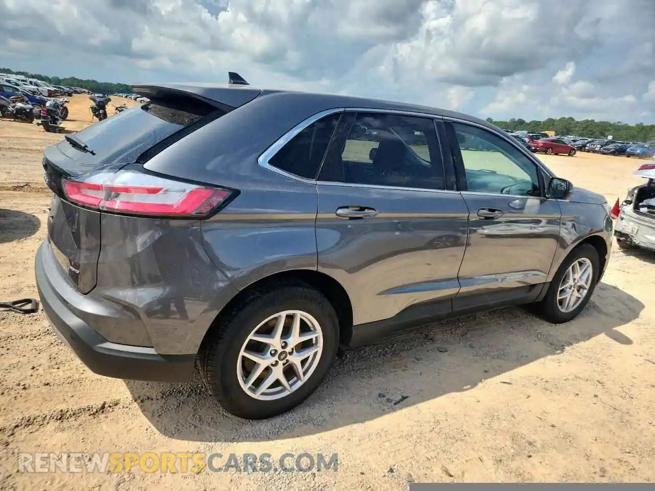 3 Photograph of a damaged car 2FMPK4J92PBA22406 FORD EDGE 2023