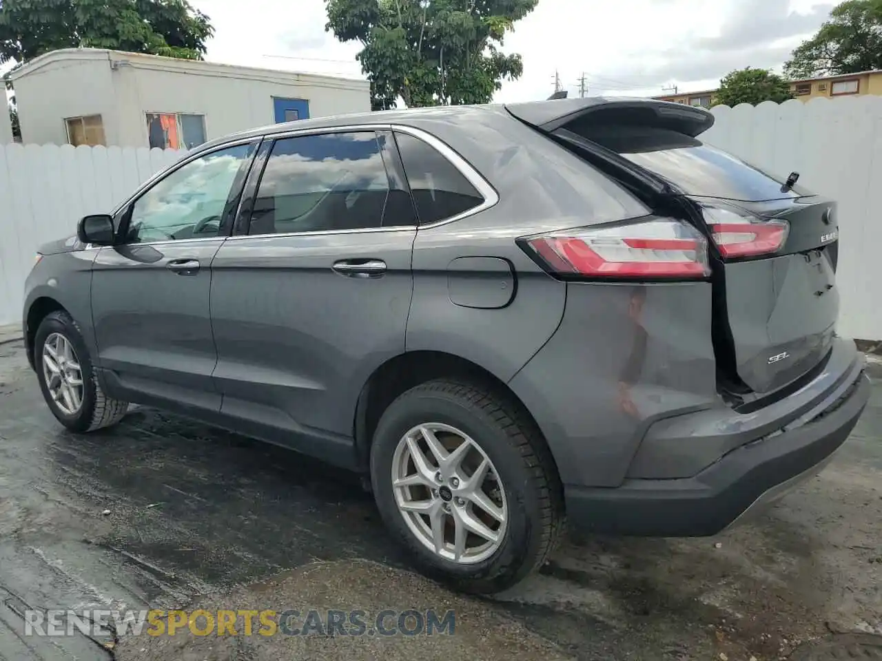 2 Photograph of a damaged car 2FMPK4J92PBA31333 FORD EDGE 2023