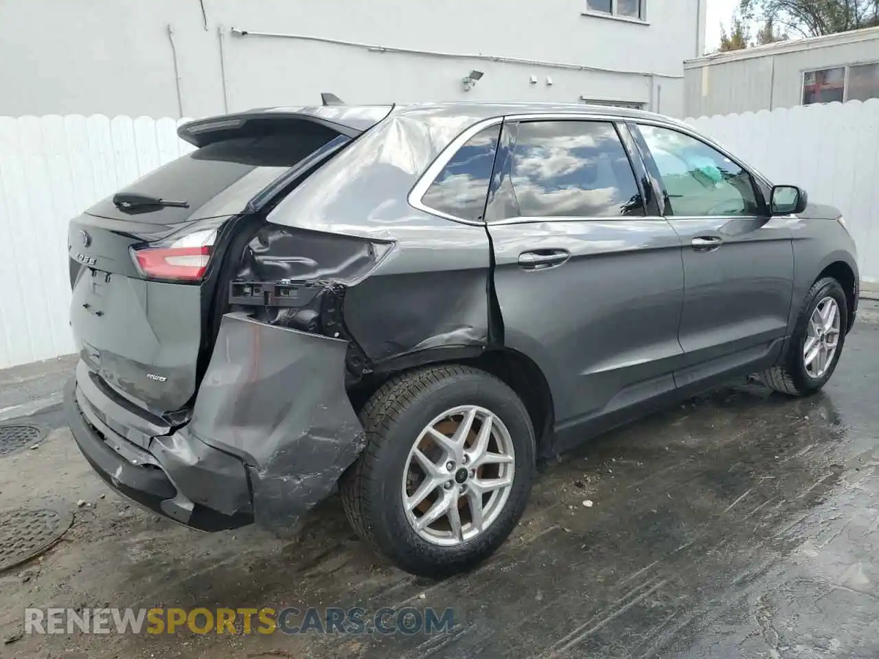 3 Photograph of a damaged car 2FMPK4J92PBA31333 FORD EDGE 2023