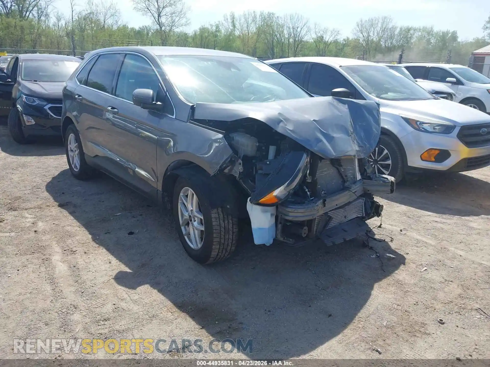 1 Photograph of a damaged car 2FMPK4J92PBA31493 FORD EDGE 2023