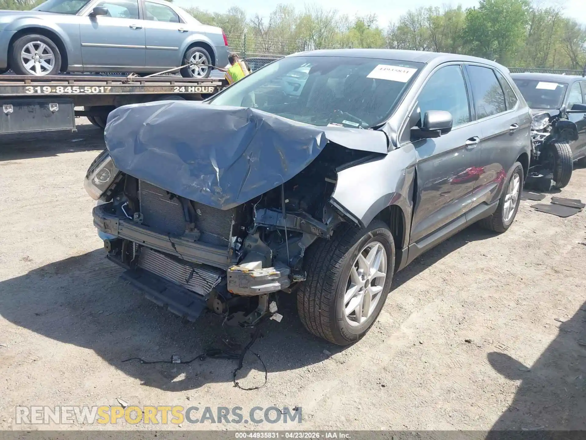 2 Photograph of a damaged car 2FMPK4J92PBA31493 FORD EDGE 2023