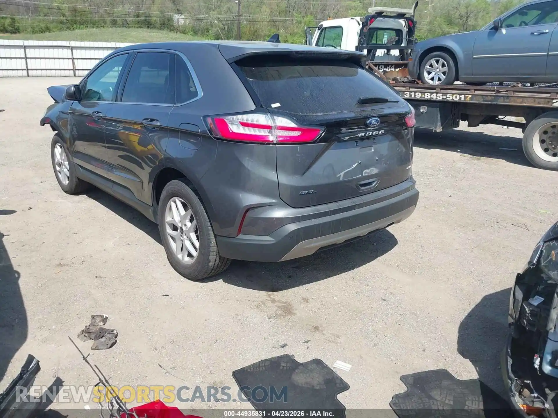 3 Photograph of a damaged car 2FMPK4J92PBA31493 FORD EDGE 2023