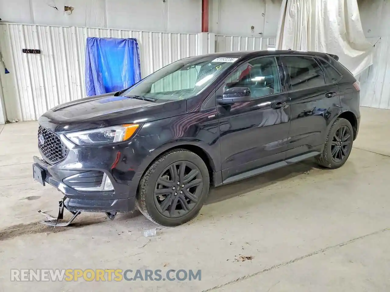 1 fotografías del automóvil dañado 2FMPK4J92PBA31977 FORD EDGE 2023