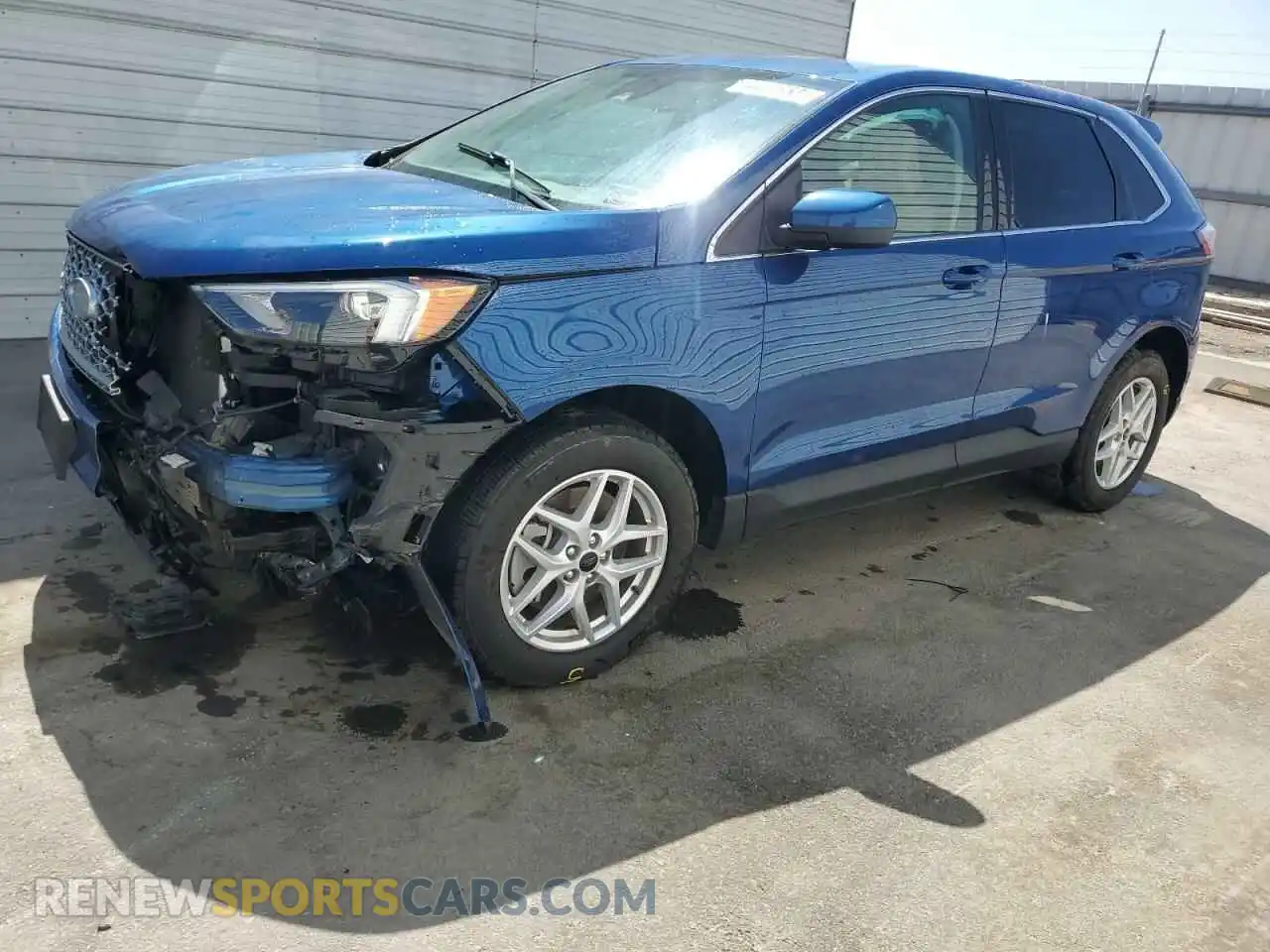 1 Photograph of a damaged car 2FMPK4J92PBA34474 FORD EDGE 2023