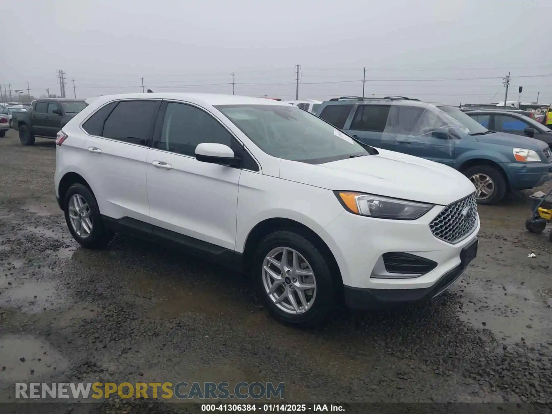1 Photograph of a damaged car 2FMPK4J92PBA44874 FORD EDGE 2023