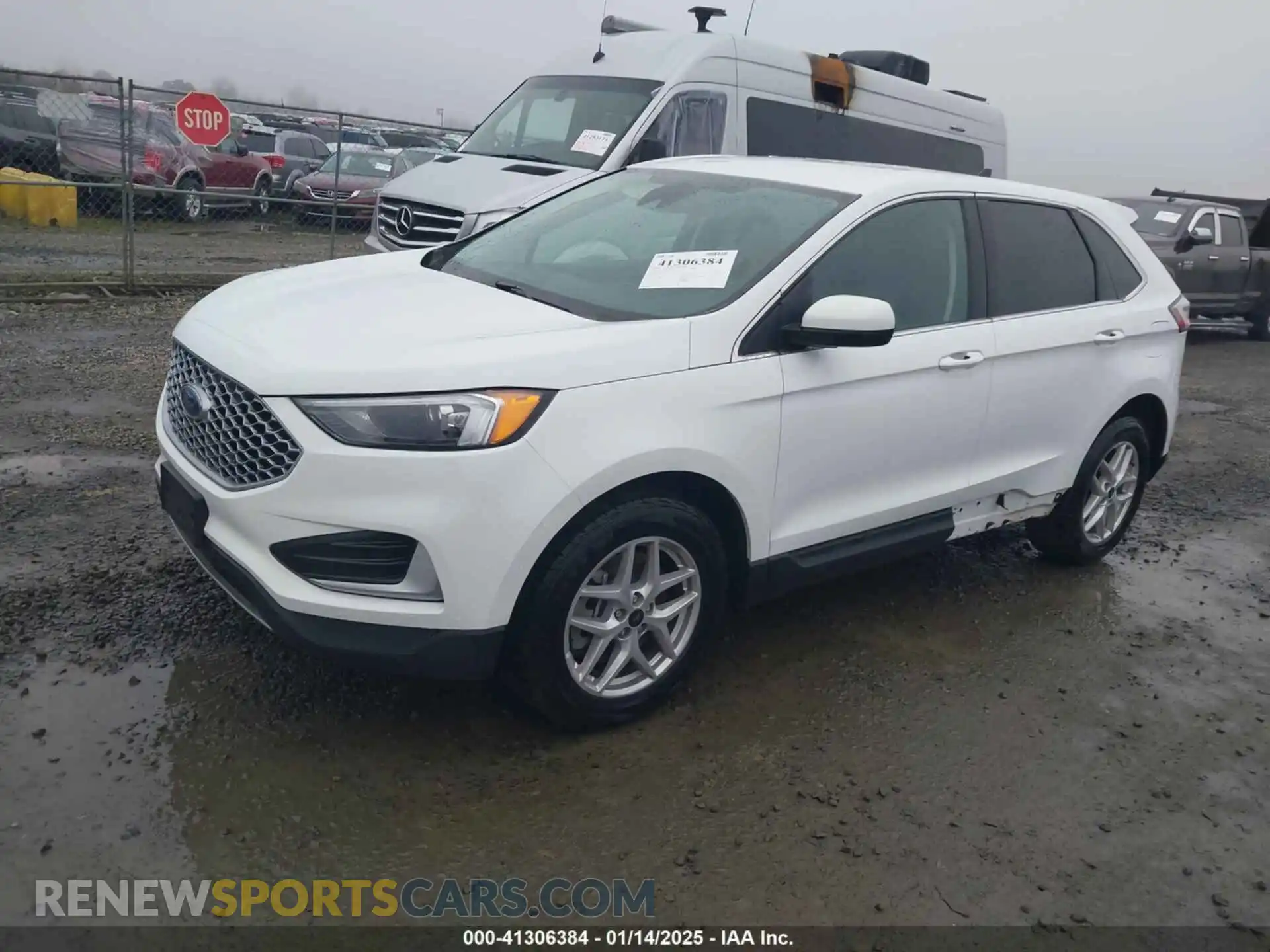 2 Photograph of a damaged car 2FMPK4J92PBA44874 FORD EDGE 2023