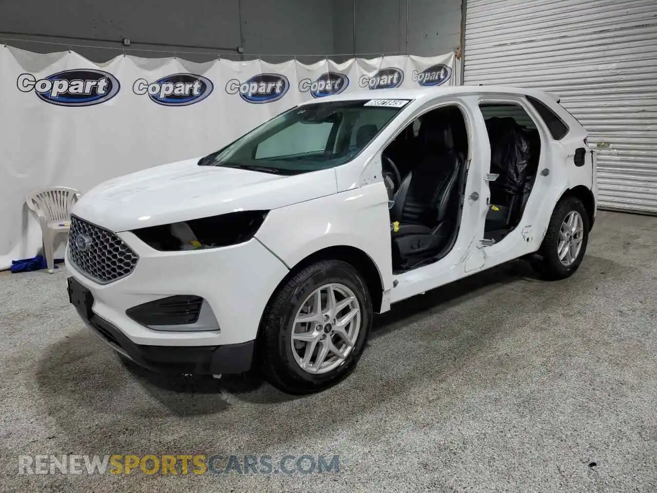 1 fotografías del automóvil dañado 2FMPK4J92PBA59147 FORD EDGE 2023