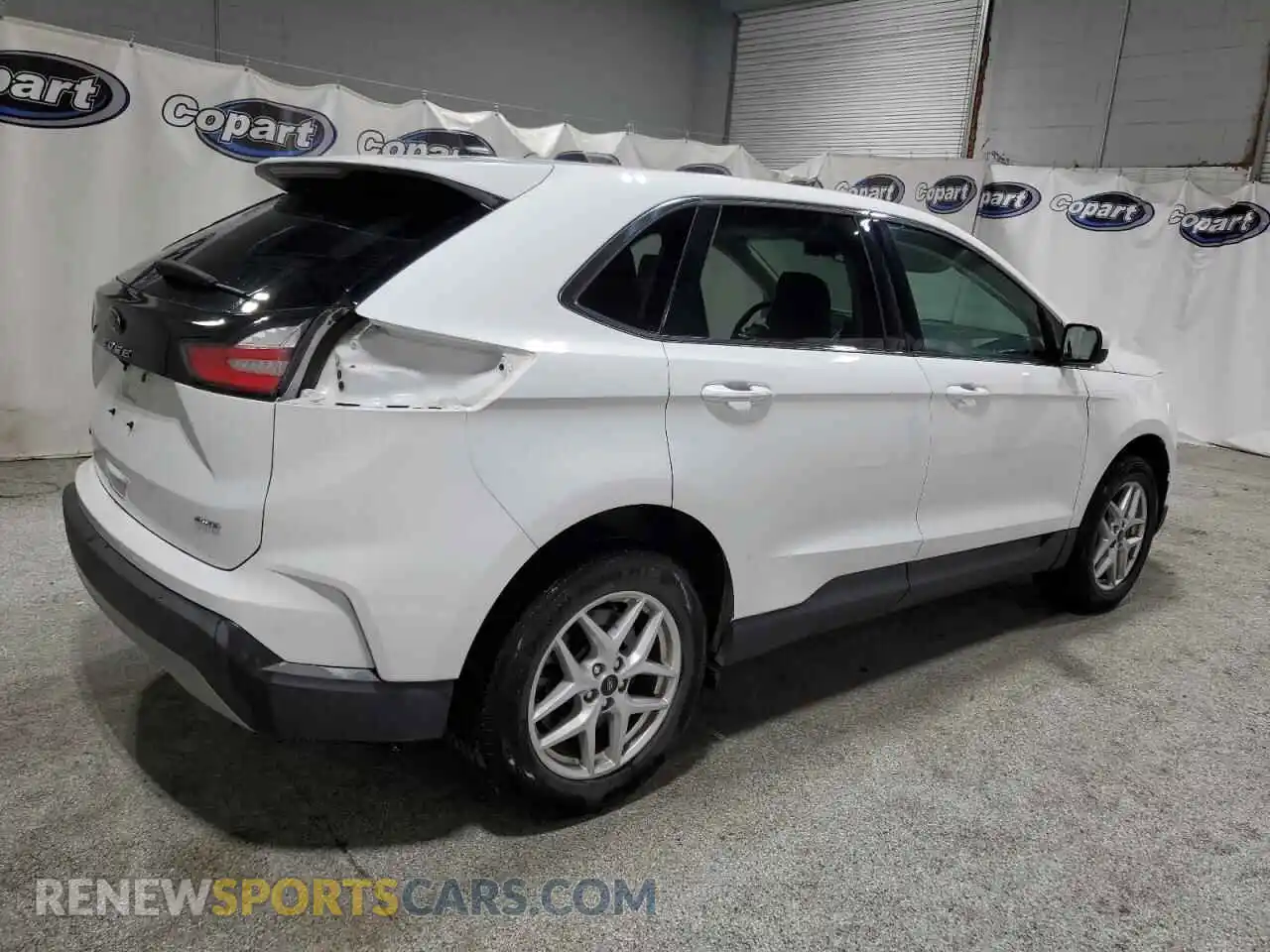 3 fotografías del automóvil dañado 2FMPK4J92PBA59147 FORD EDGE 2023