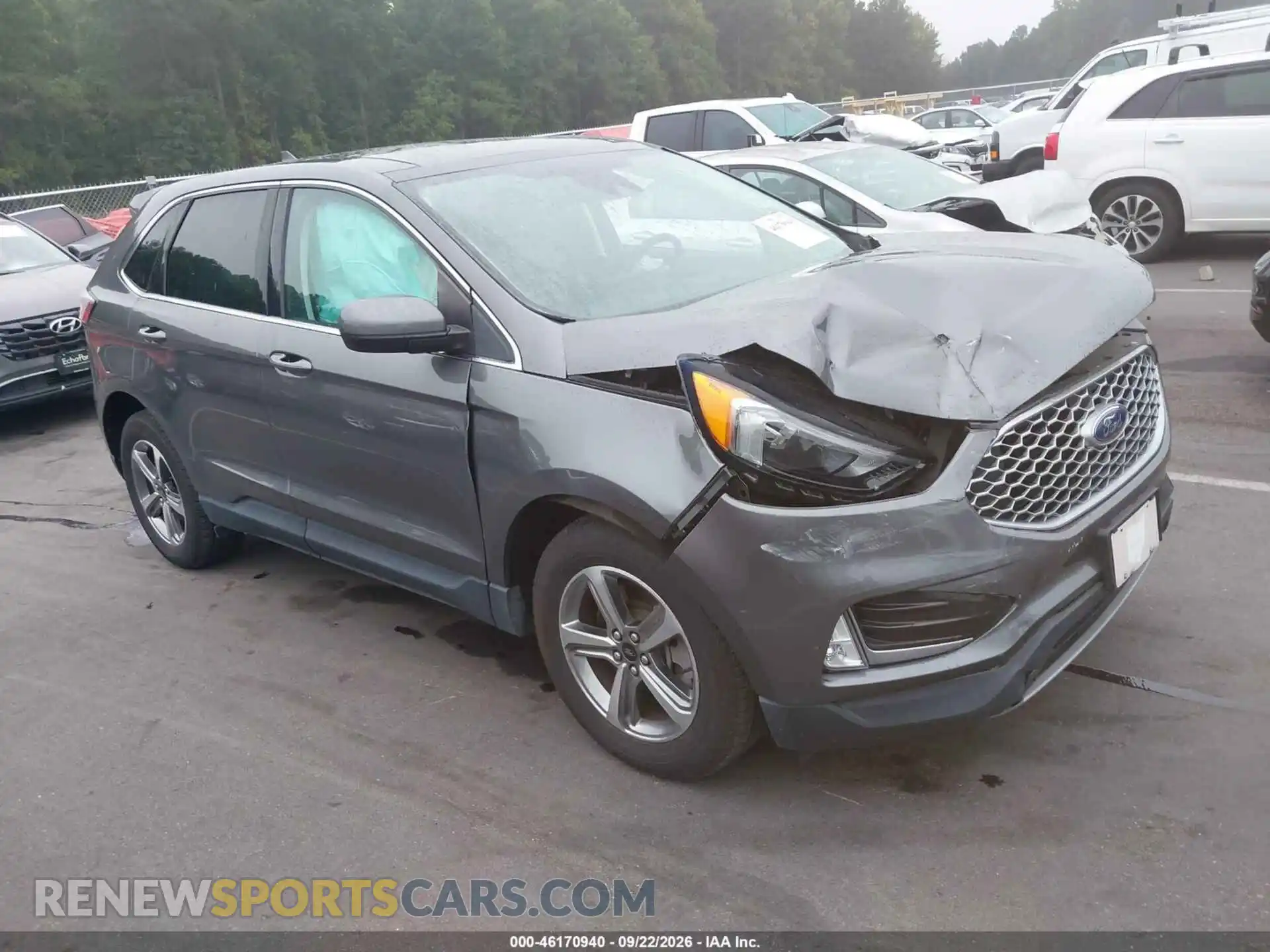 1 fotografías del automóvil dañado 2FMPK4J93PBA07137 FORD EDGE 2023