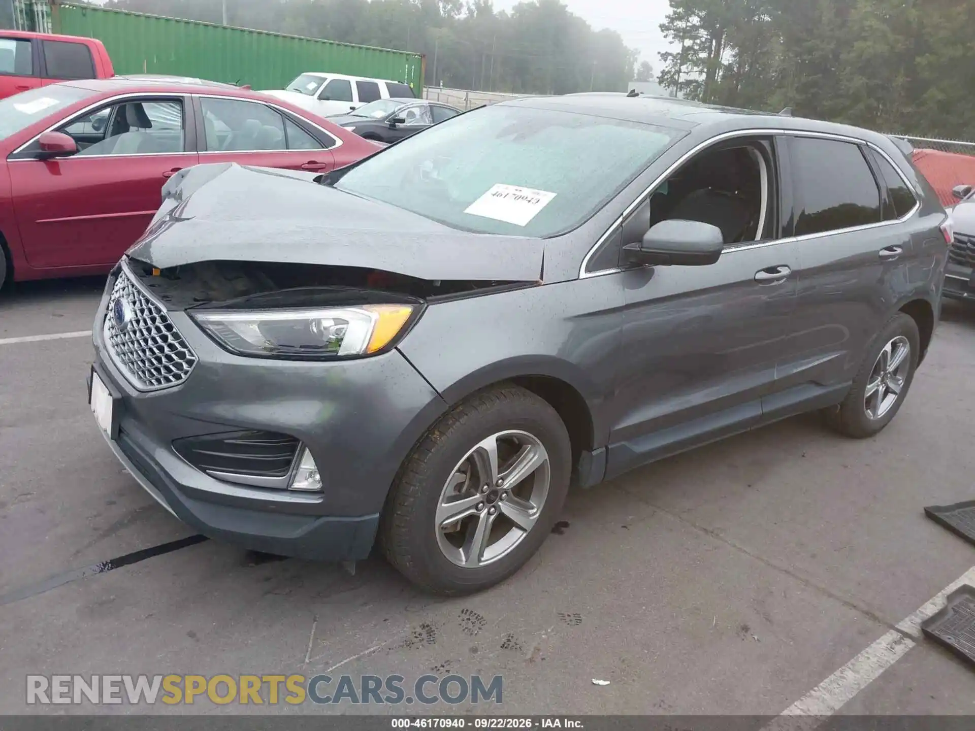 2 fotografías del automóvil dañado 2FMPK4J93PBA07137 FORD EDGE 2023