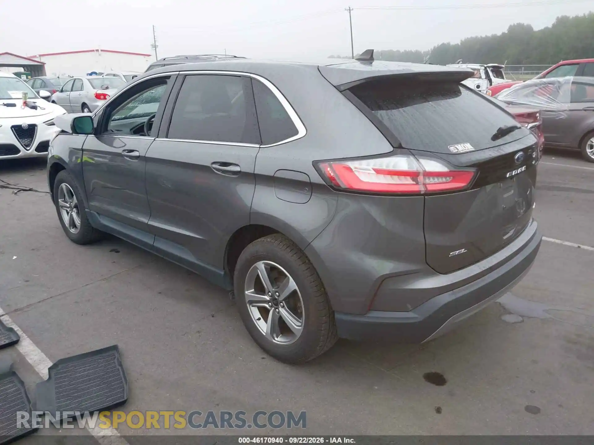 3 fotografías del automóvil dañado 2FMPK4J93PBA07137 FORD EDGE 2023