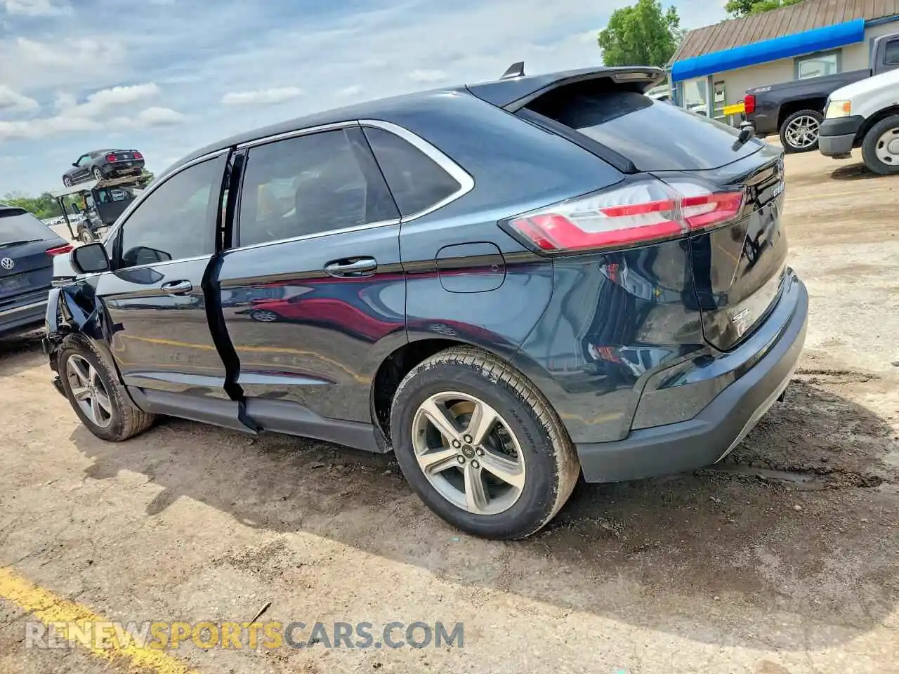 2 Photograph of a damaged car 2FMPK4J93PBA07154 FORD EDGE 2023