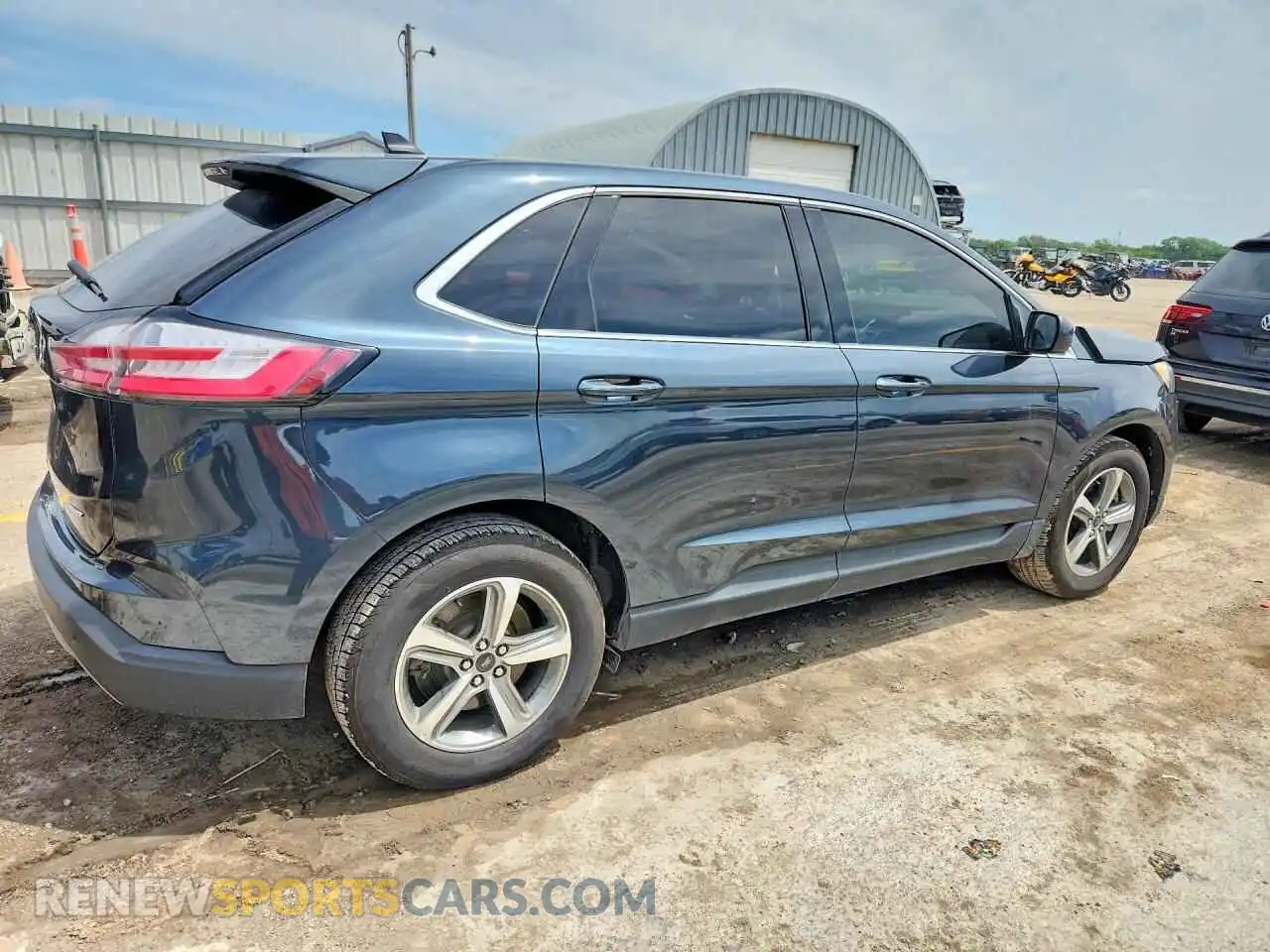3 Photograph of a damaged car 2FMPK4J93PBA07154 FORD EDGE 2023