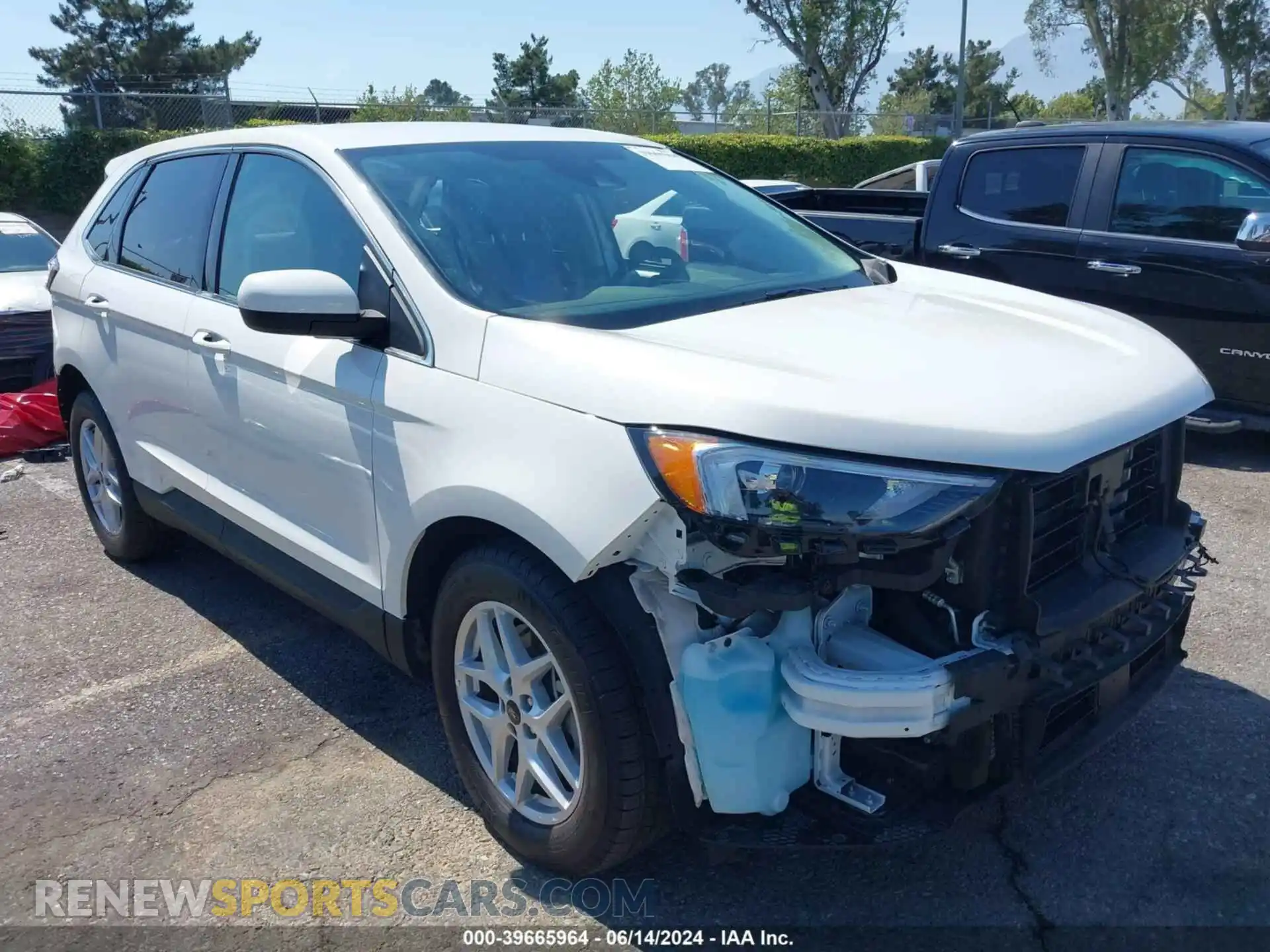 1 fotografías del automóvil dañado 2FMPK4J93PBA09292 FORD EDGE 2023