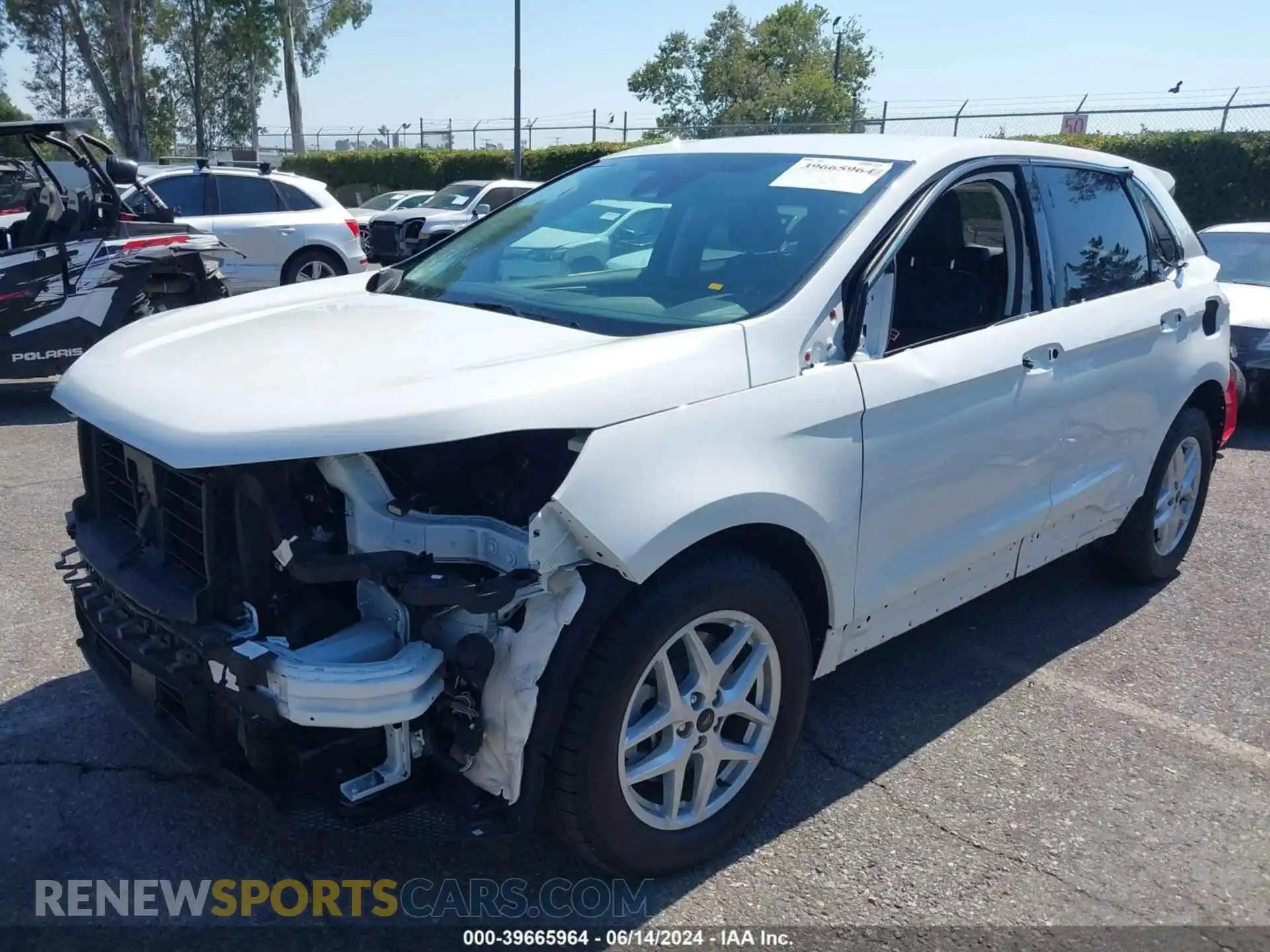 2 fotografías del automóvil dañado 2FMPK4J93PBA09292 FORD EDGE 2023