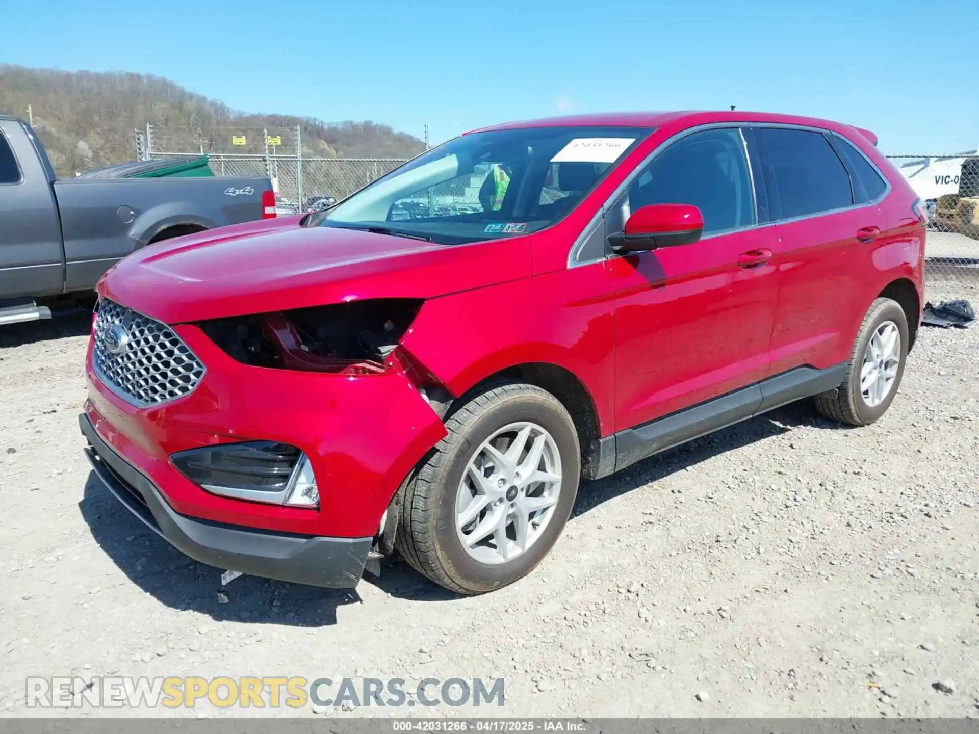2 Photograph of a damaged car 2FMPK4J93PBA16016 FORD EDGE 2023