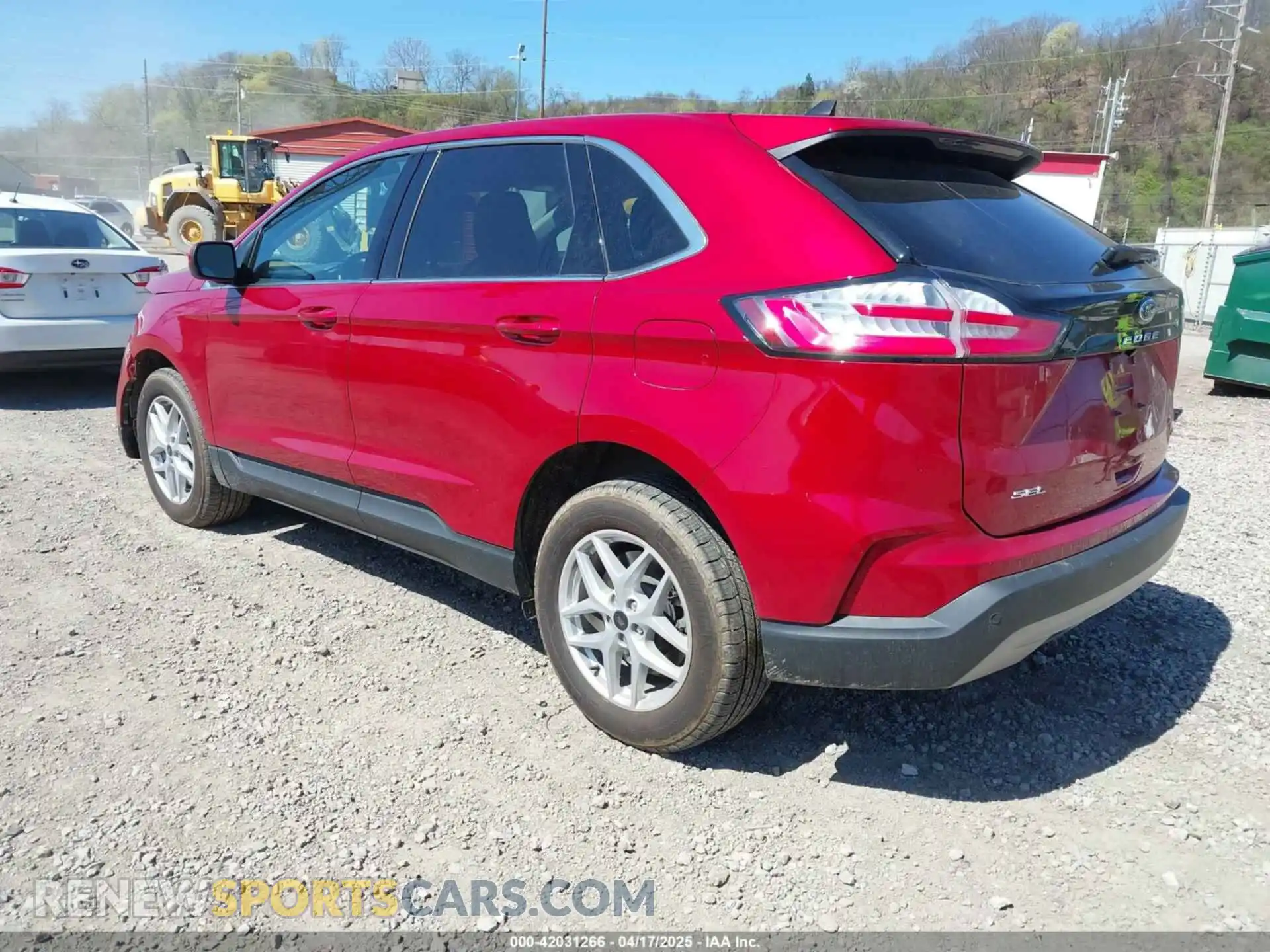 3 Photograph of a damaged car 2FMPK4J93PBA16016 FORD EDGE 2023