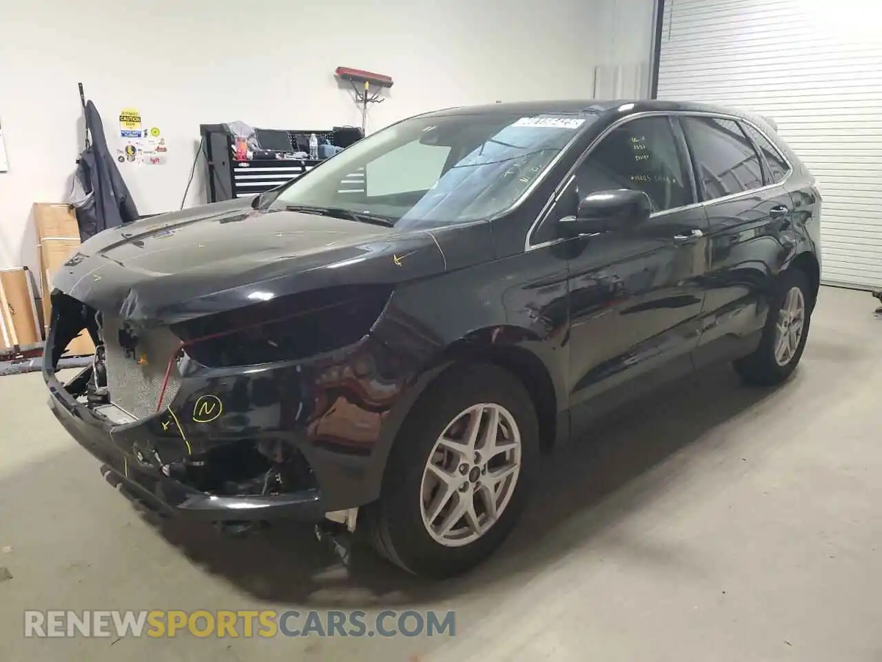 1 Photograph of a damaged car 2FMPK4J93PBA20910 FORD EDGE 2023