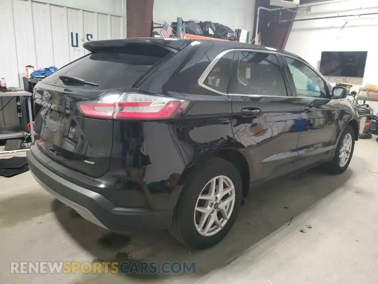 3 Photograph of a damaged car 2FMPK4J93PBA20910 FORD EDGE 2023