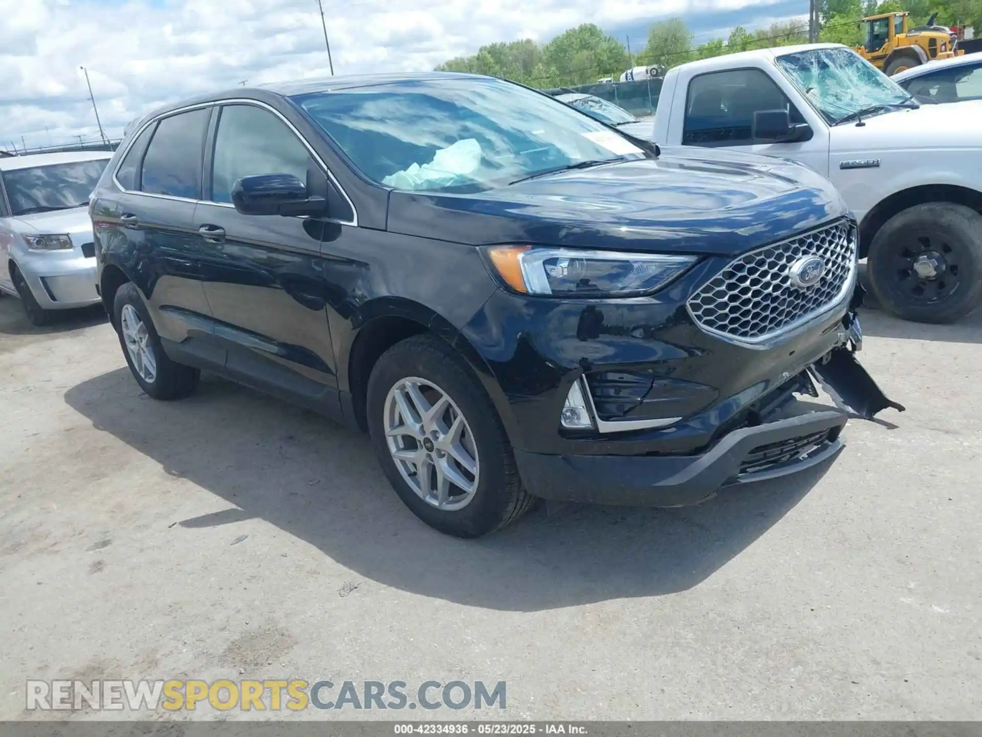 1 fotografías del automóvil dañado 2FMPK4J93PBA22513 FORD EDGE 2023