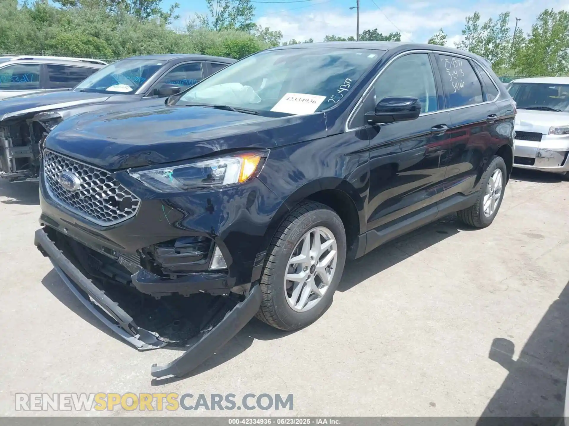 2 fotografías del automóvil dañado 2FMPK4J93PBA22513 FORD EDGE 2023