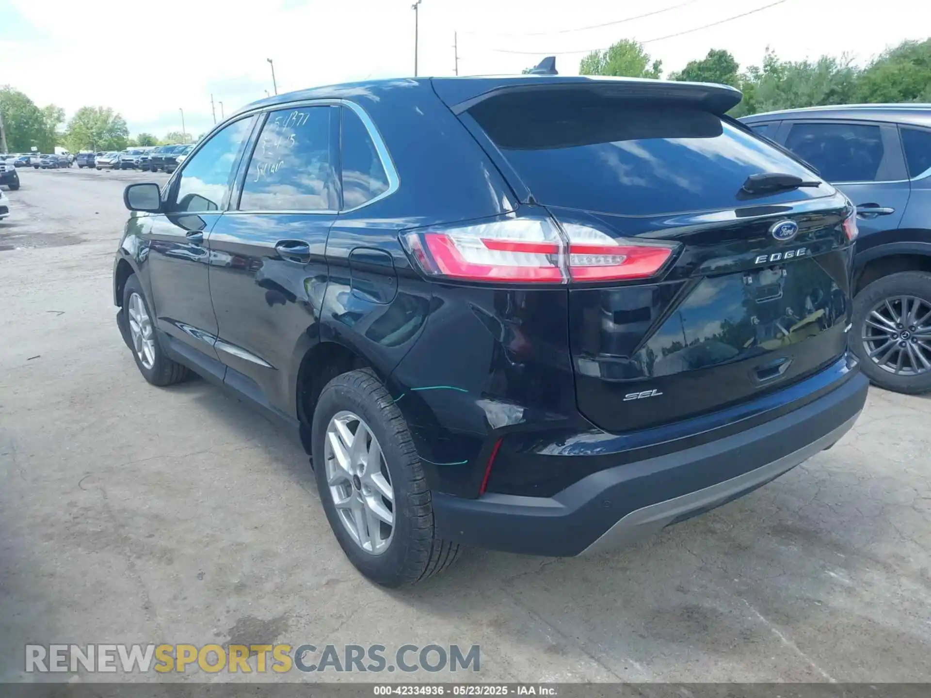 3 fotografías del automóvil dañado 2FMPK4J93PBA22513 FORD EDGE 2023