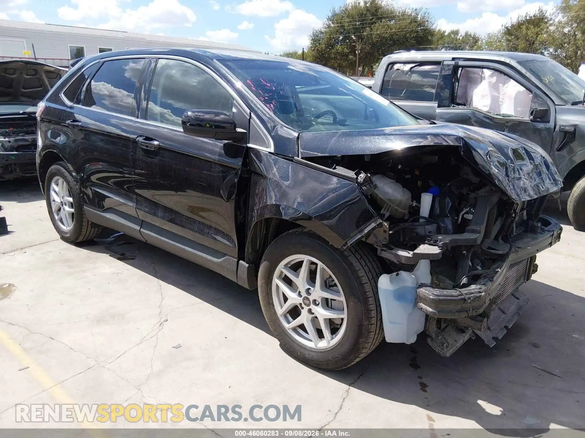 1 Фотография поврежденного автомобиля 2FMPK4J93PBA31051 FORD EDGE 2023