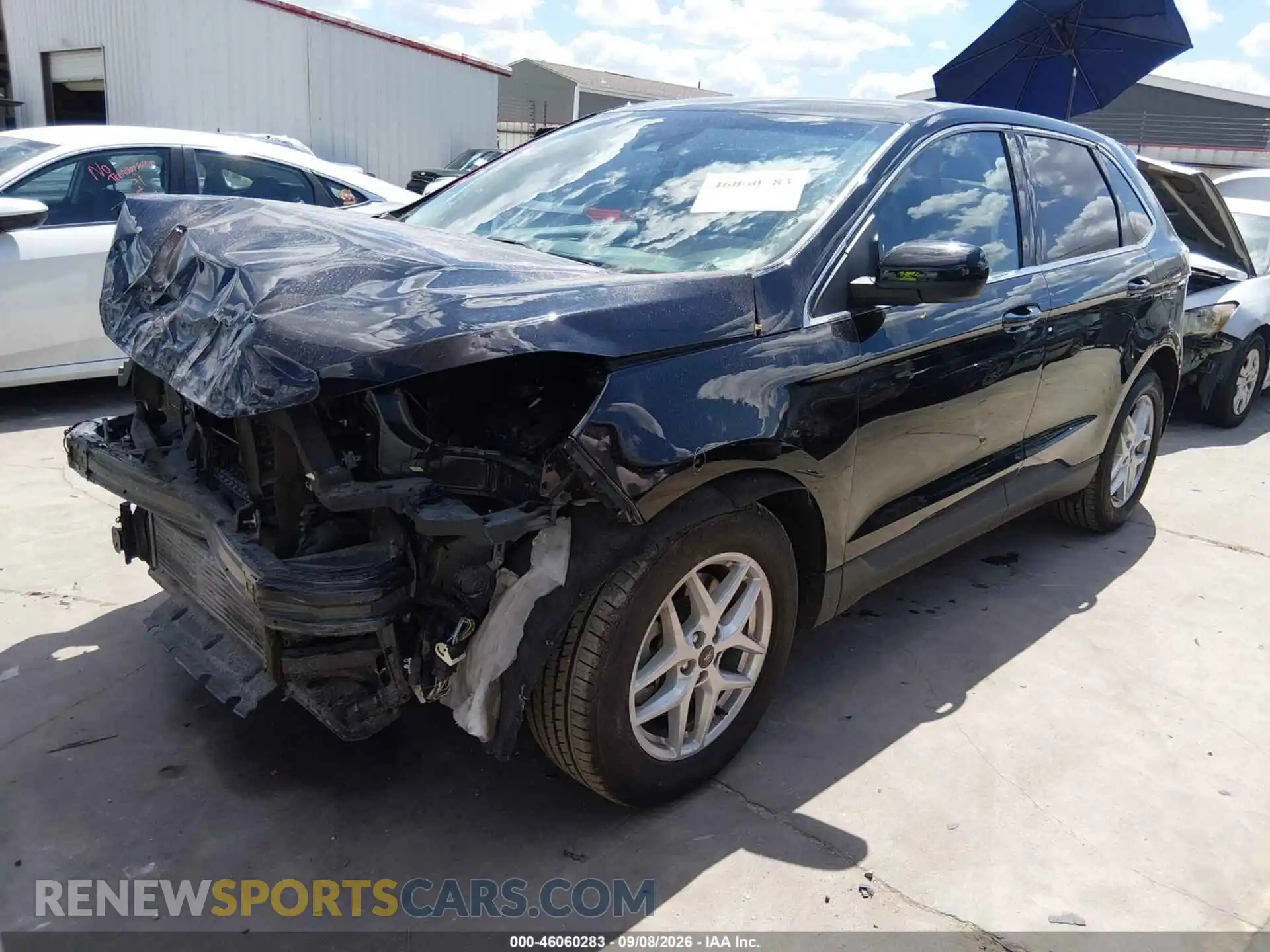 2 Фотография поврежденного автомобиля 2FMPK4J93PBA31051 FORD EDGE 2023