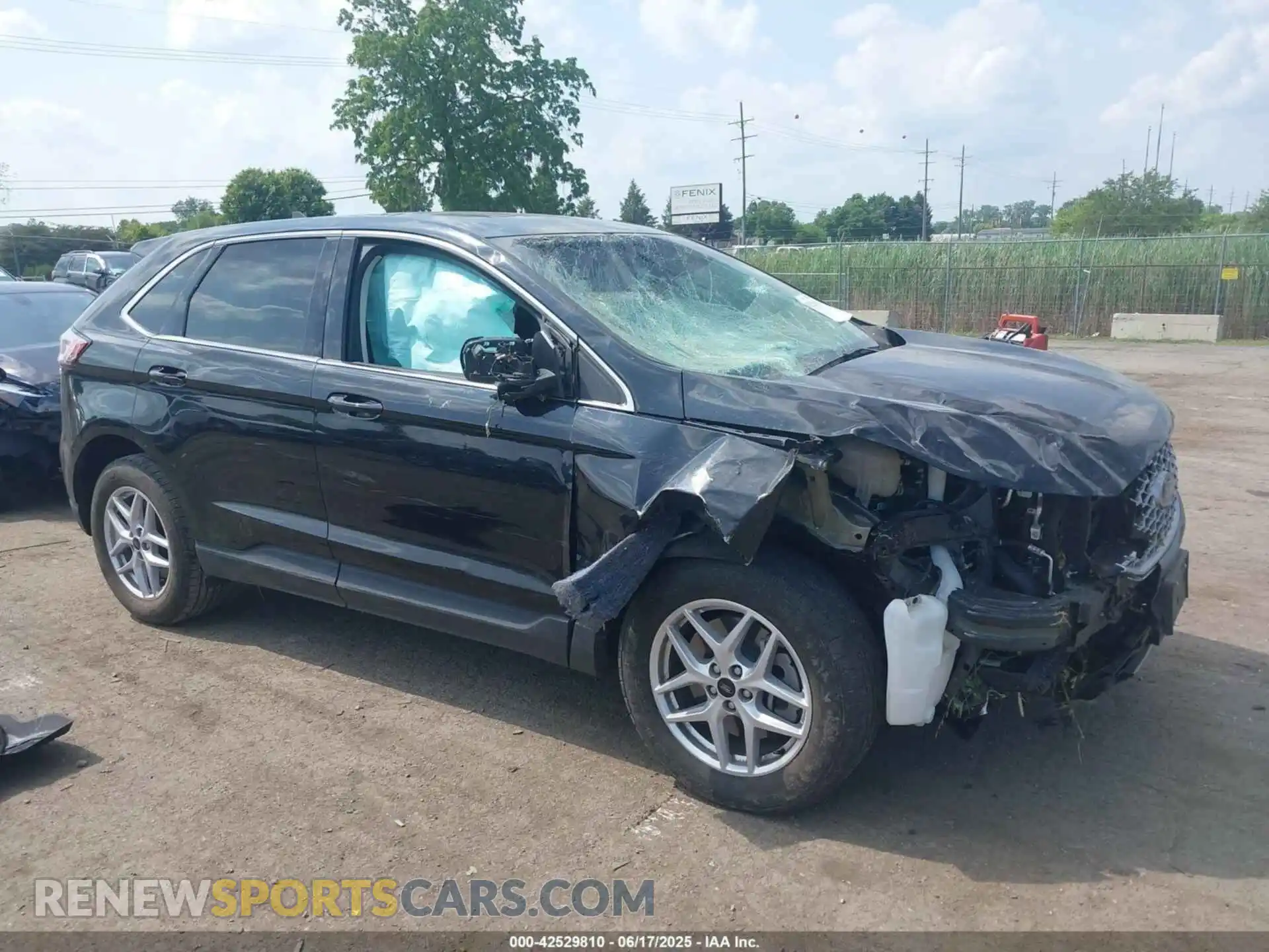 1 Photograph of a damaged car 2FMPK4J93PBA38081 FORD EDGE 2023