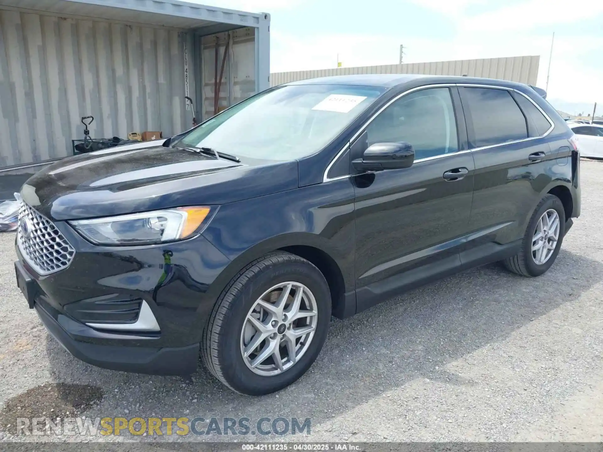 2 Photograph of a damaged car 2FMPK4J93PBA39005 FORD EDGE 2023