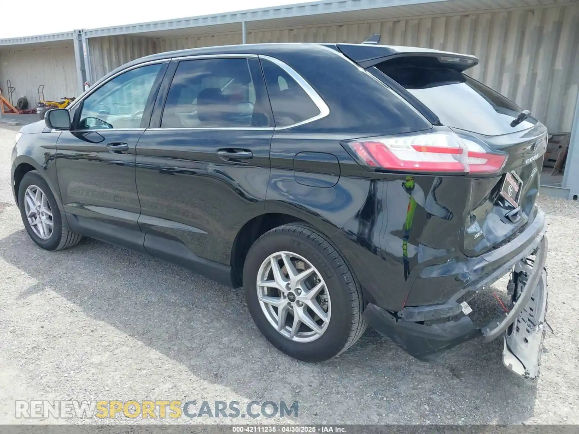 3 Photograph of a damaged car 2FMPK4J93PBA39005 FORD EDGE 2023