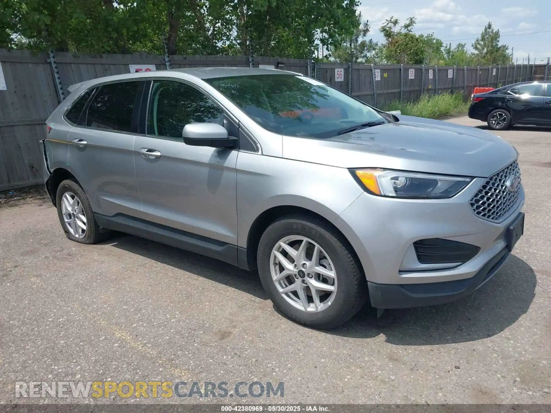1 Photograph of a damaged car 2FMPK4J93PBA46715 FORD EDGE 2023