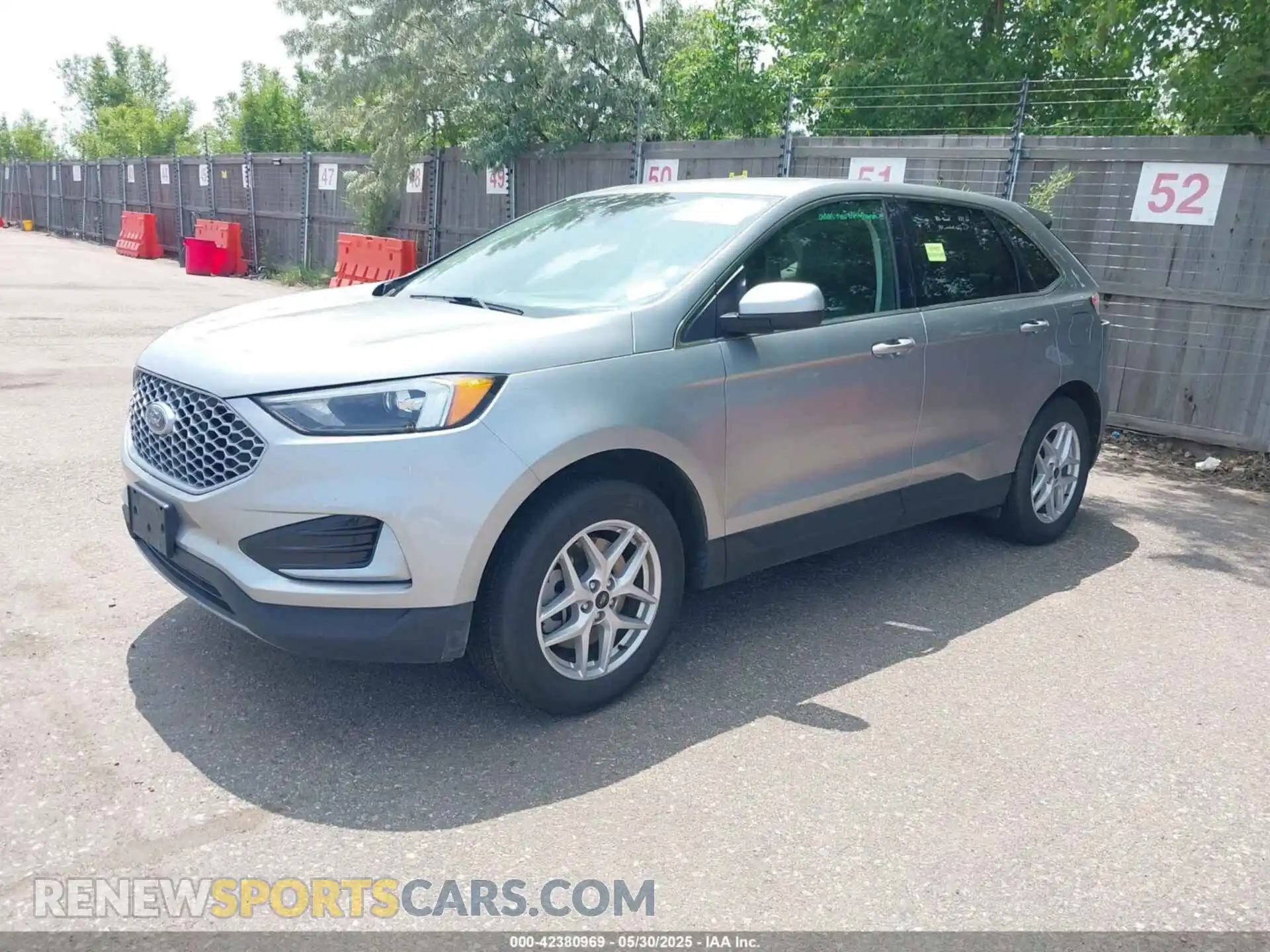 2 Photograph of a damaged car 2FMPK4J93PBA46715 FORD EDGE 2023