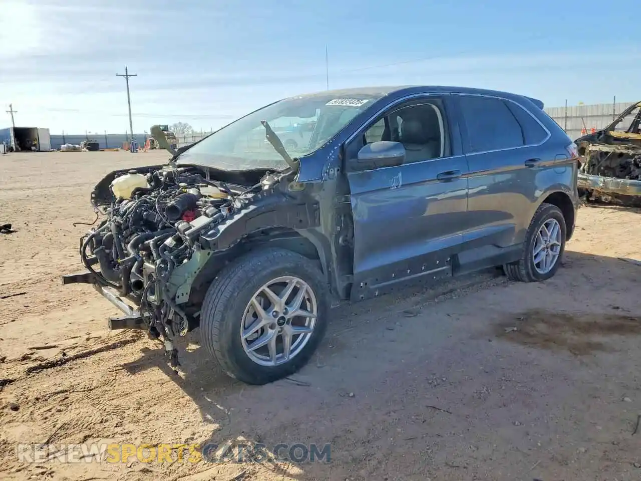 1 Photograph of a damaged car 2FMPK4J93PBA47346 FORD EDGE 2023