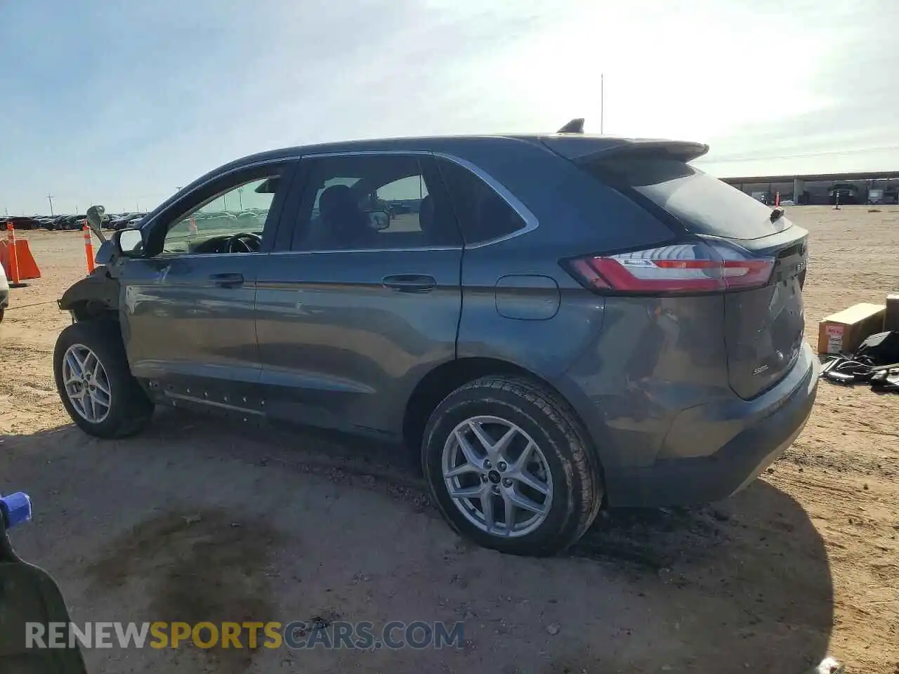 2 Photograph of a damaged car 2FMPK4J93PBA47346 FORD EDGE 2023