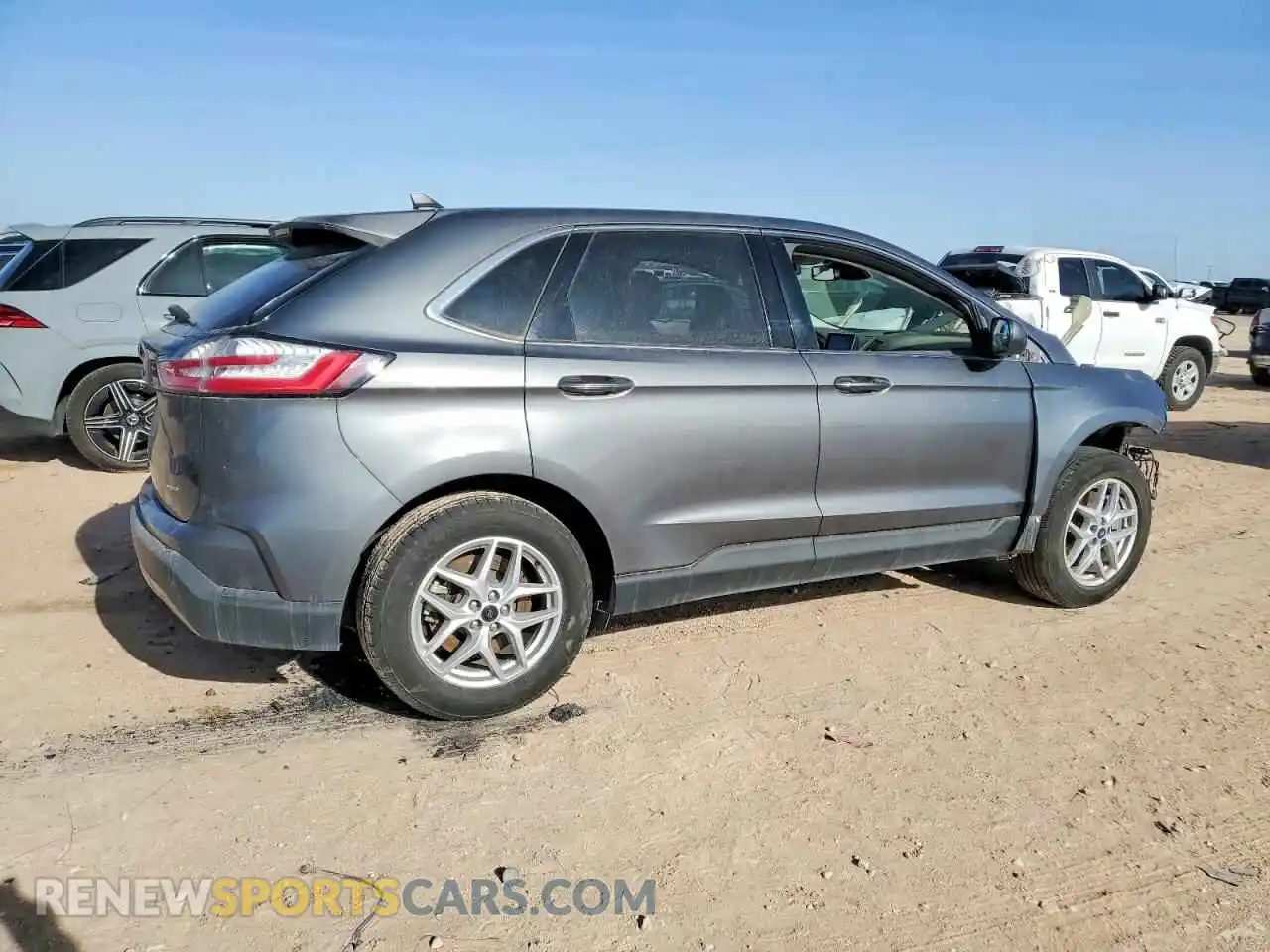 3 Photograph of a damaged car 2FMPK4J93PBA47346 FORD EDGE 2023
