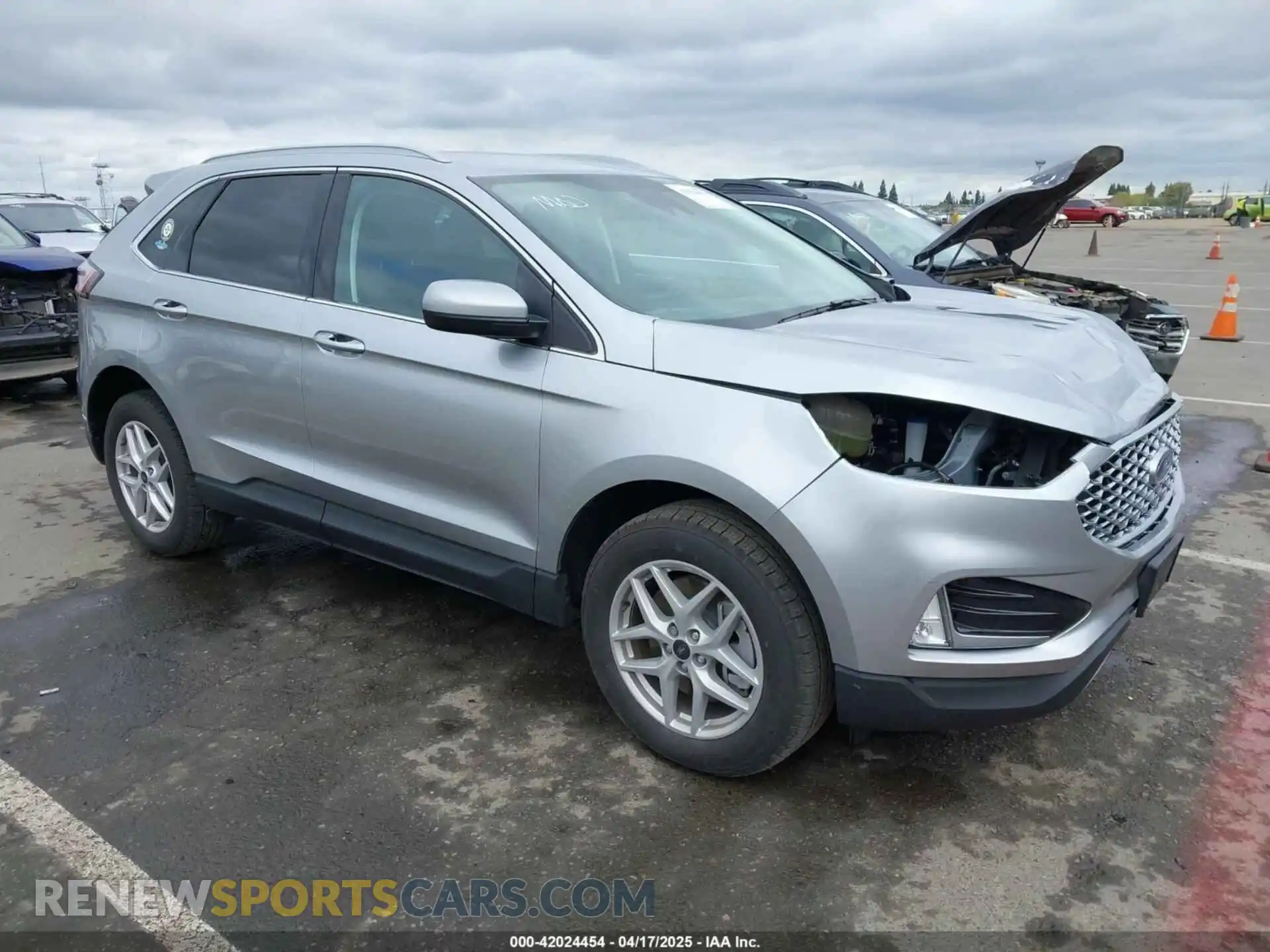 1 Photograph of a damaged car 2FMPK4J93PBA51266 FORD EDGE 2023