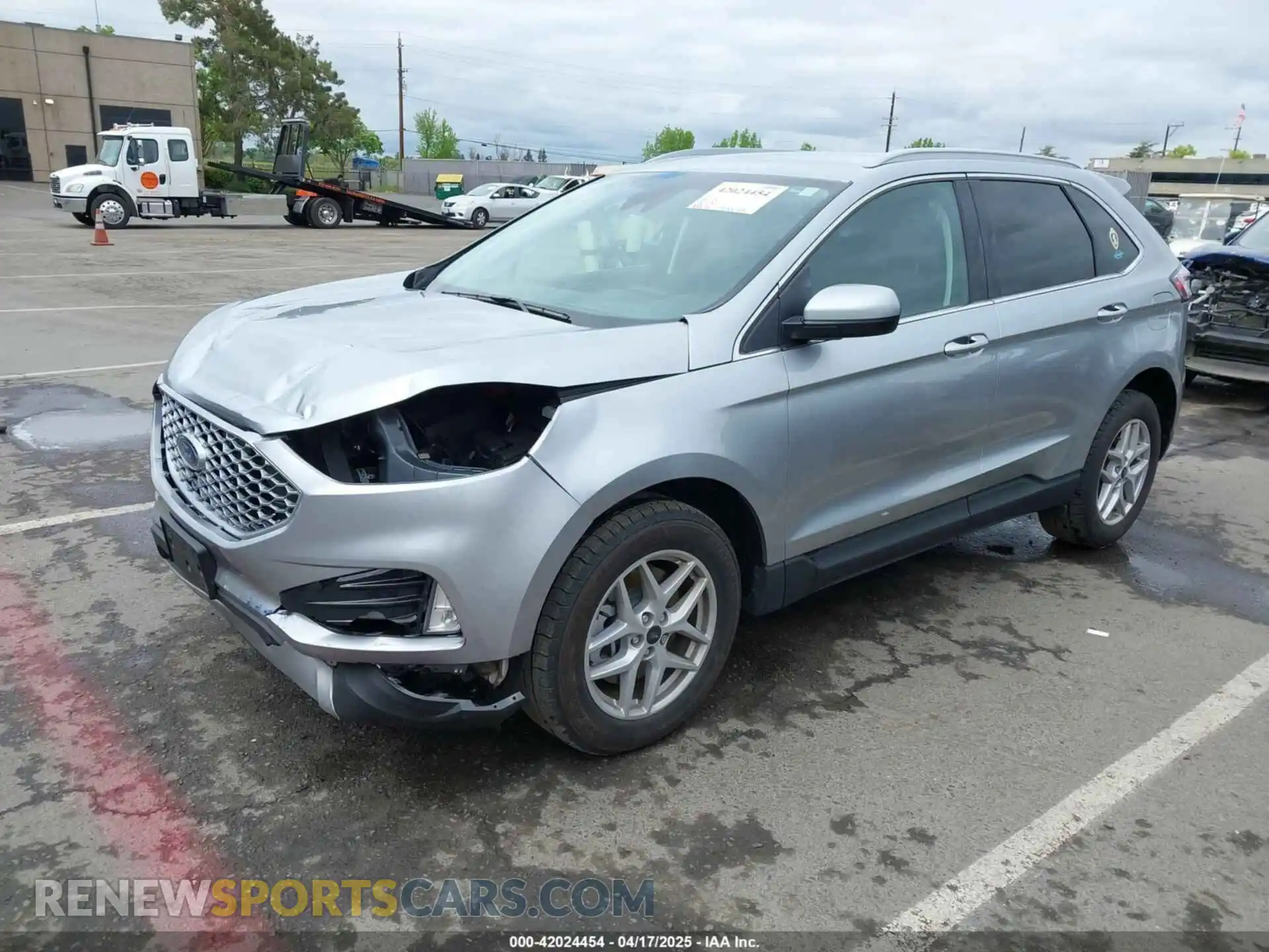 2 Photograph of a damaged car 2FMPK4J93PBA51266 FORD EDGE 2023