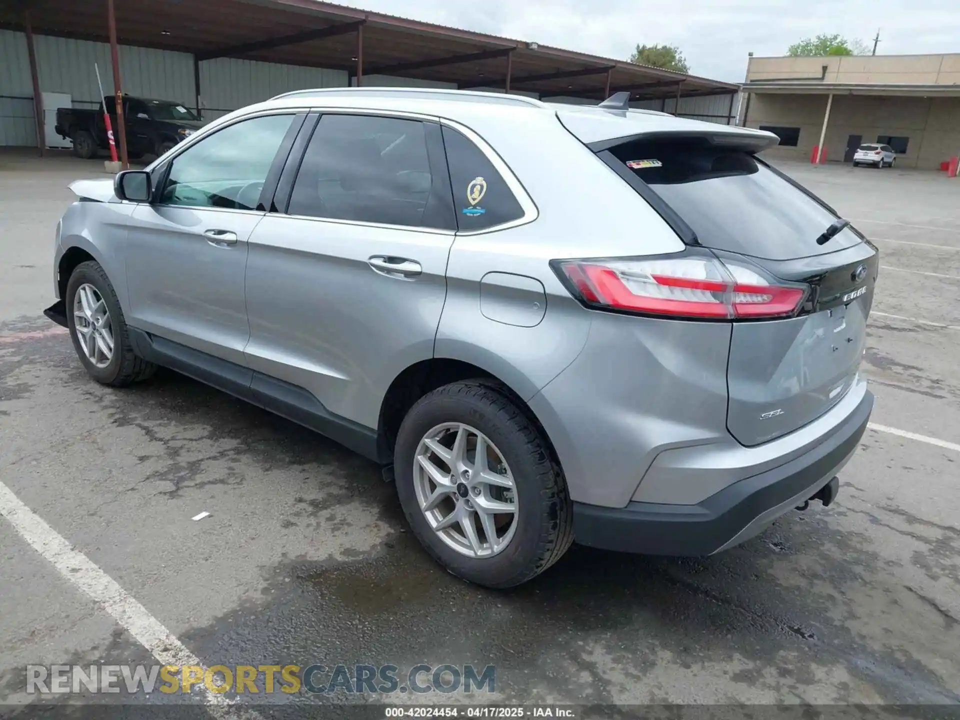 3 Photograph of a damaged car 2FMPK4J93PBA51266 FORD EDGE 2023