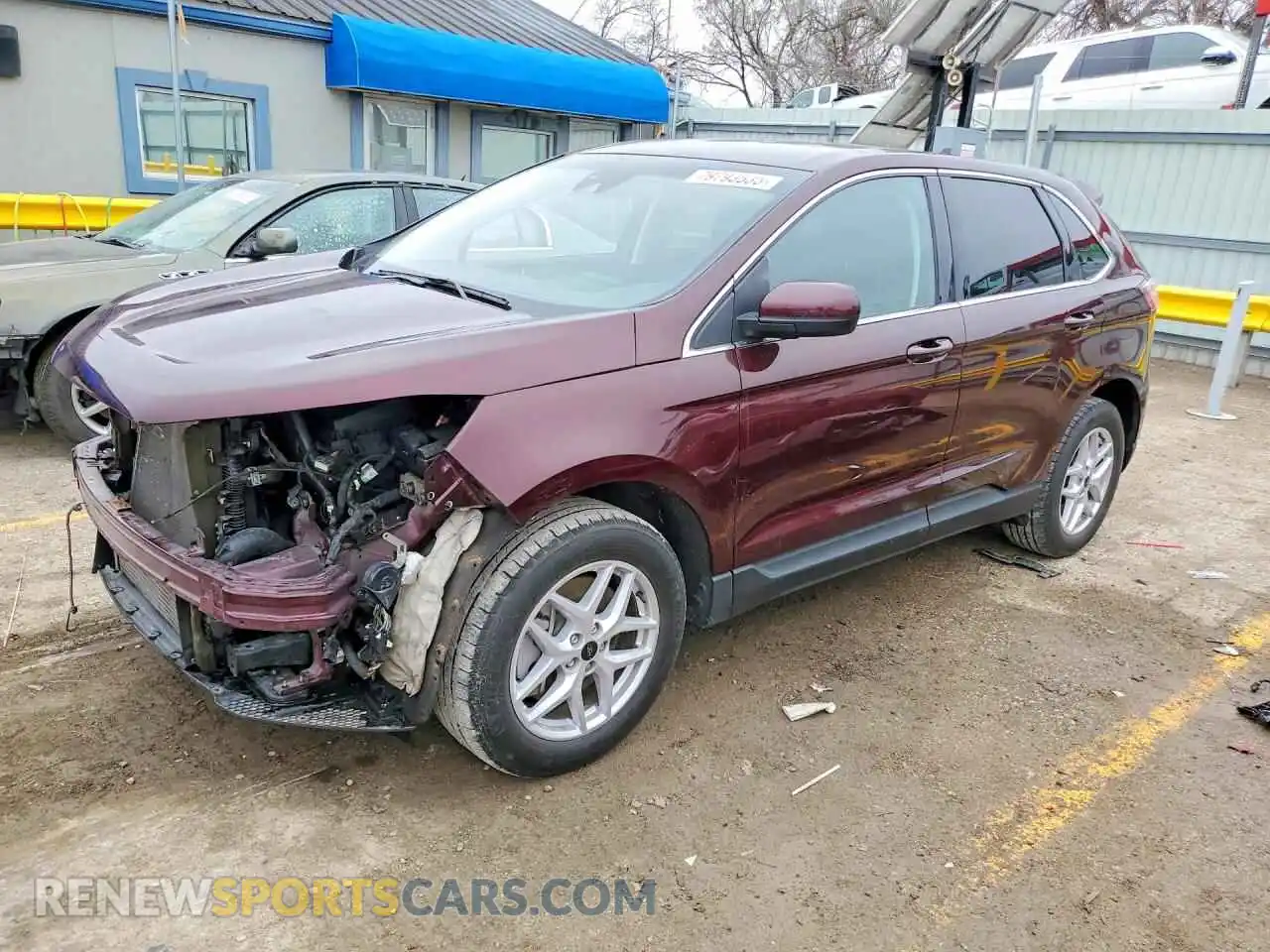 1 Photograph of a damaged car 2FMPK4J93PBA55978 FORD EDGE 2023
