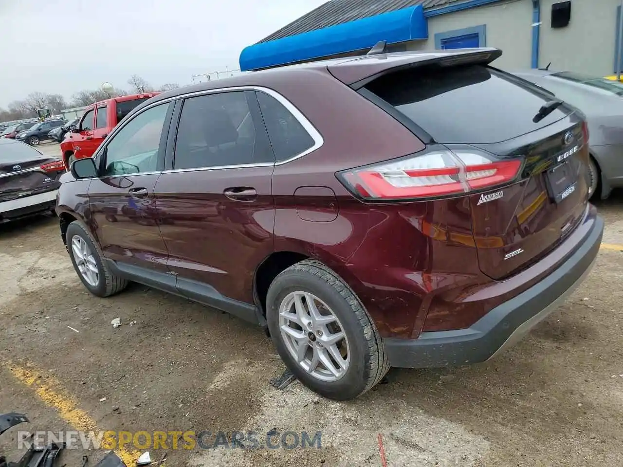 2 Photograph of a damaged car 2FMPK4J93PBA55978 FORD EDGE 2023