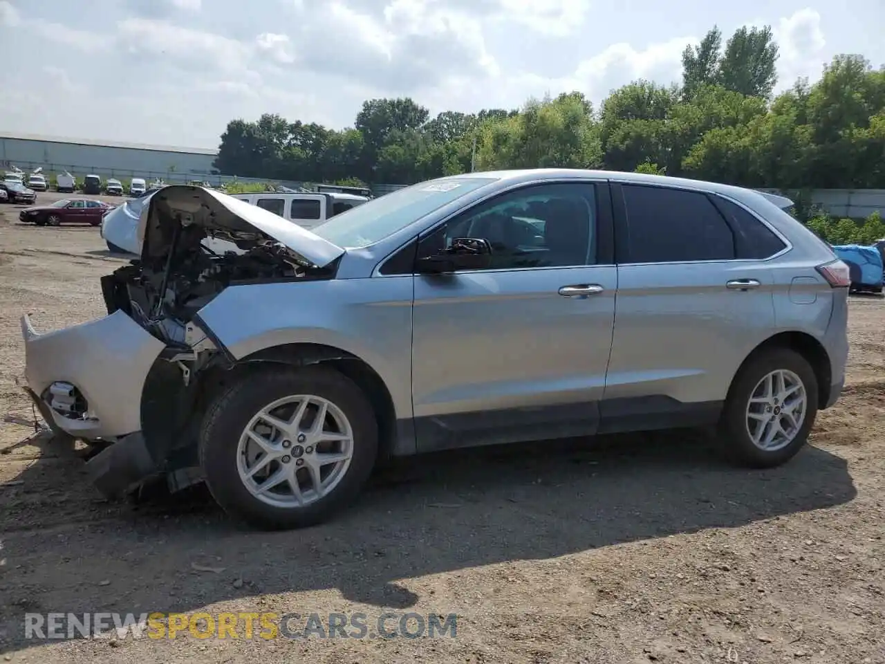 1 Photograph of a damaged car 2FMPK4J93PBA56516 FORD EDGE 2023
