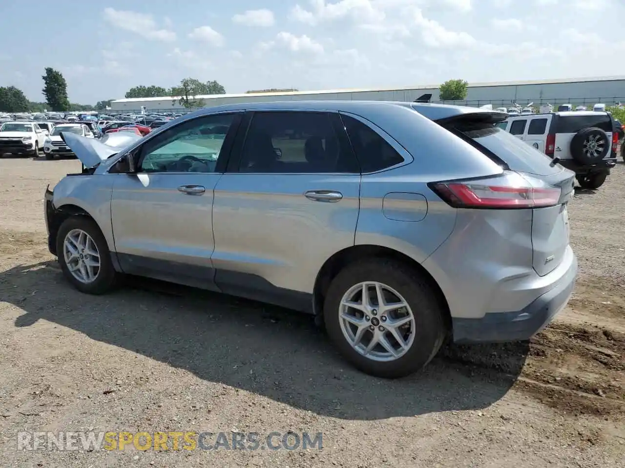 2 Photograph of a damaged car 2FMPK4J93PBA56516 FORD EDGE 2023