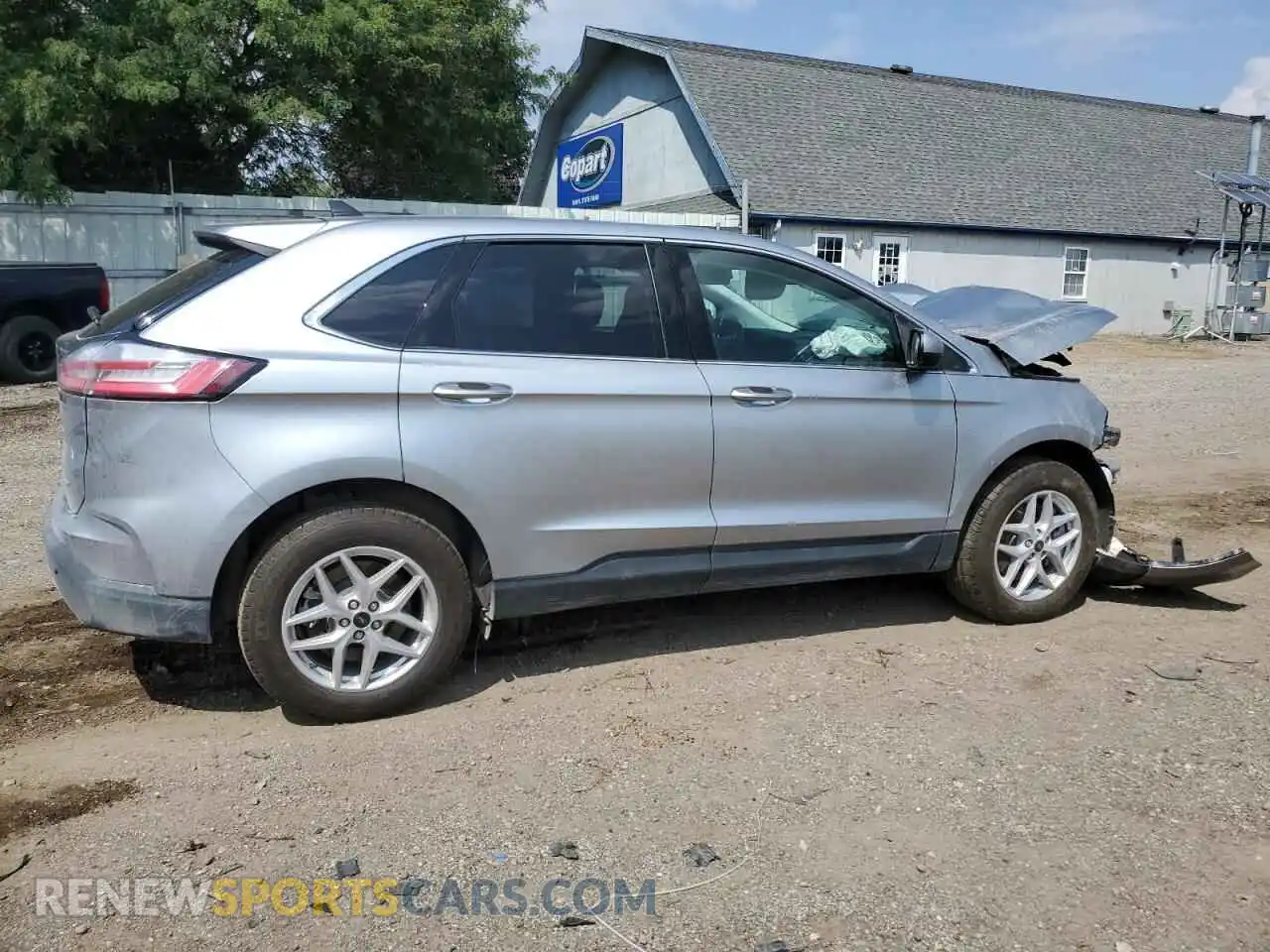 3 Photograph of a damaged car 2FMPK4J93PBA56516 FORD EDGE 2023